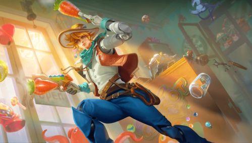 玖儿新皮肤爆料视频,炫酷特效引粉丝热议